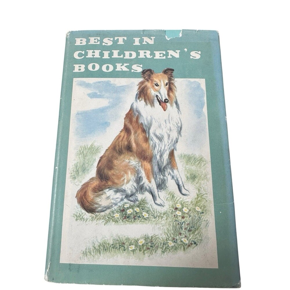 VGC Vintage Best In Children's Books Lassie  Come-Home Cover @1958